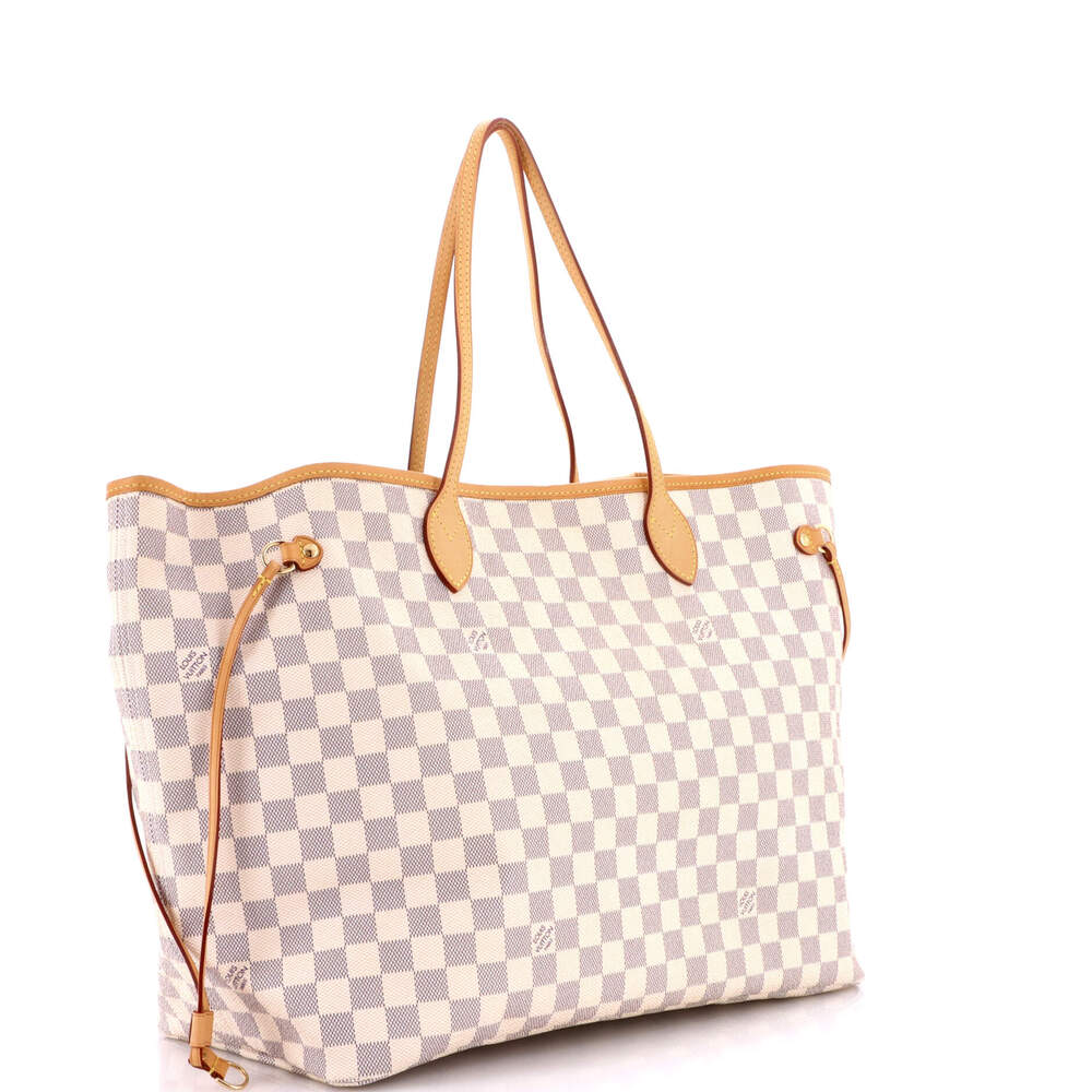 Louis Vuitton Neverfull Tote Damier Gm #236941L22B - Picture 2 of 9